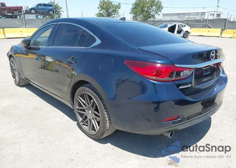 2015 Mazda Mazda6 I Touring from USA, damaged, VIN JM1GJ1V57F1208725